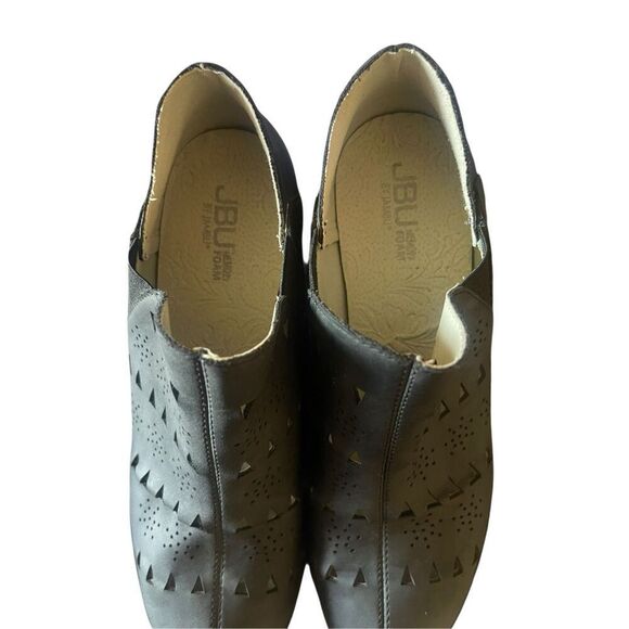 JBU by Jambu Womens Dark Blue Evelyn Encore Fashion Ankle Boots Size 9.5 - Picture 4 of 12